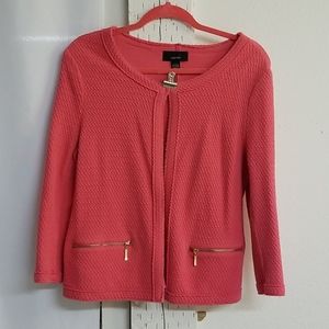 woman's large sweater